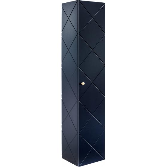 Szafka łazienkowa wisząca słupek 80-01-C-1D ELEGANCE BLUE Podstawowe
