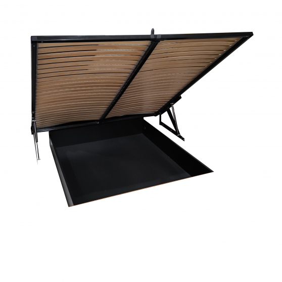 Schowek na pościel z podnośnikiem materaca 160 VERANO Podstawowe