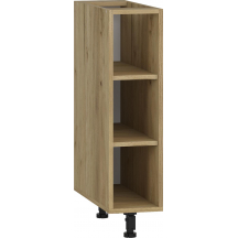 Szafka dolna stojąca z półkami D-20/82 Dąb Craft VENTO Podstawowe