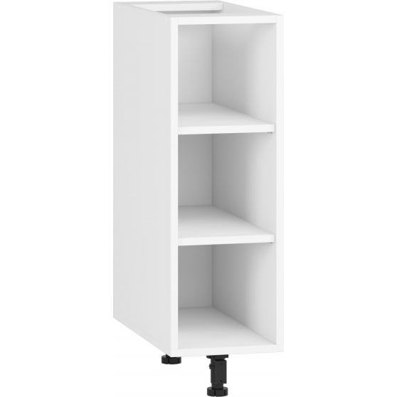 Szafka dolna stojąca otwarta z półkami D-25/82 VENTO Podstawowe