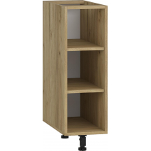 Szafka dolna stojąca z półkami D-25/82 Dąb Craft VENTO Podstawowe
