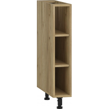 Szafka dolna stojąca z półkami D-15/82 Dąb Craft VENTO Podstawowe