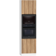 Szafka dolna wysoka słupek pod zabudowę piekarnika i mikrofali D60PK MV/2333 ZOYA Podstawowe