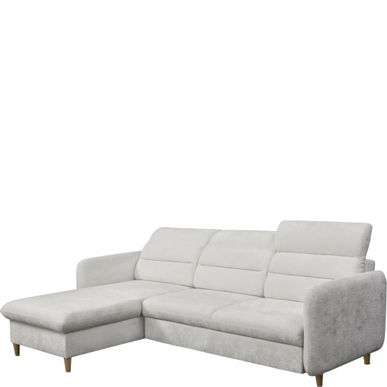 Narożnik z funkcją spania i pojemnikiem SAMOS Lewy Podstawowe (1)