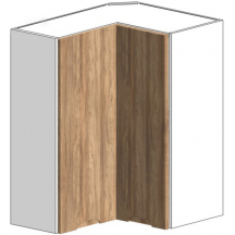 Szafka górna wisząca narożna 2 drzwi WRN/92 ZOYA Podstawowe