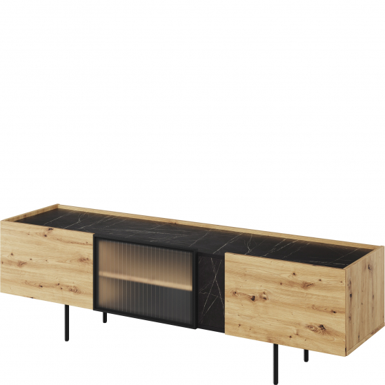 Szafka RTV 2D1W MR-03 MARMO Podstawowe