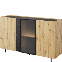 Komoda 2D1W z oświetleniem MR-06 MARMO Podstawowe