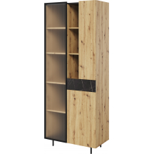 Witryna 2D1W1S z oświetleniem MR-02 MARMO Podstawowe