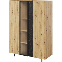 Kredens 2D1W z oświetleniem MR-05 MARMO Podstawowe