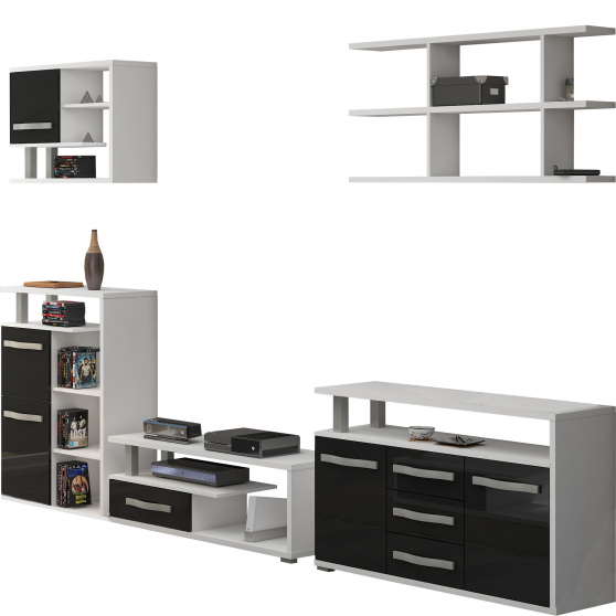 Meblościanka 5 ANGEL Podstawowe (4)