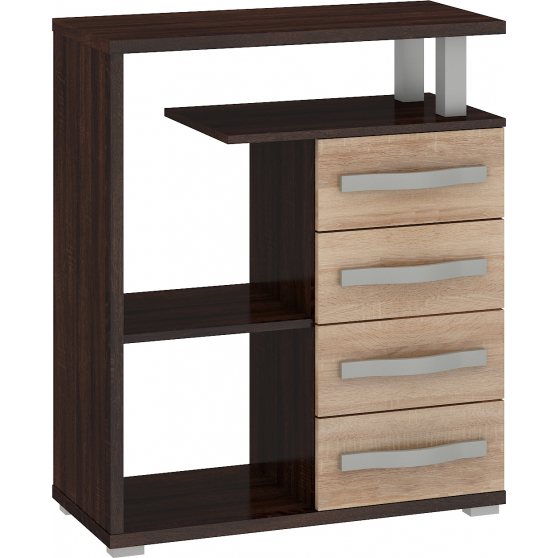 Regał niski 4S ANG-10 ANGEL Podstawowe (1)