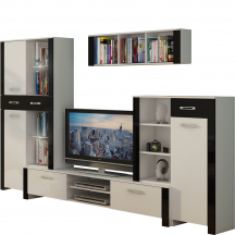 Meblościanka 1 HUGO Podstawowe (2)