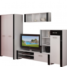 Meblościanka 3 HUGO Podstawowe (2)