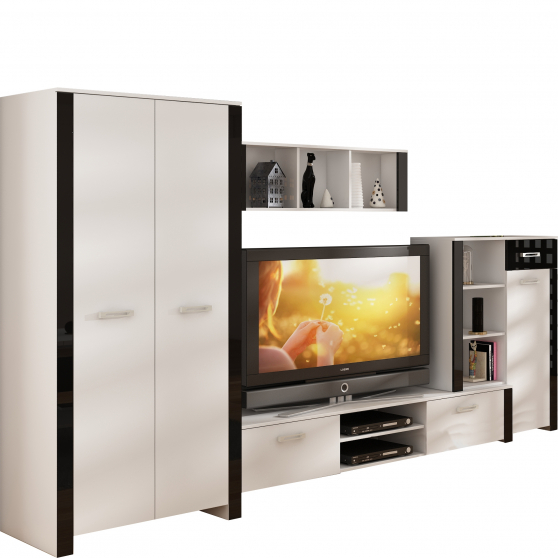 Meblościanka 4 HUGO Podstawowe (2)