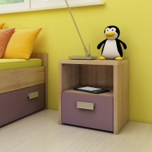 Szafka nocna KIT-12 KITTY Detal