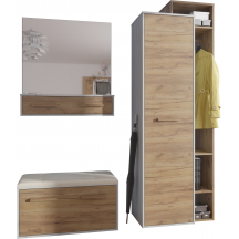 Zestaw mebli do przedpokoju 11 RIO Podstawowe (1)