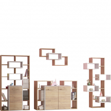 Meblościanka młodzieżowa 9 RIO Podstawowe (1)