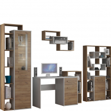 Meblościanka młodzieżowa 8 RIO Podstawowe (1)