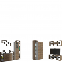 Zestaw mebli do salonu 4 RIO Podstawowe (1)