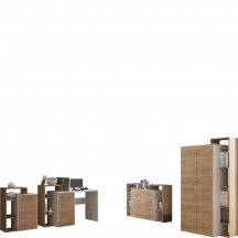 Zestaw mebli młodzieżowych 6 RIO Podstawowe (1)