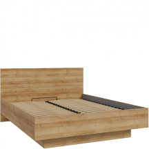 Łóżko 160 x 200 ze stelażem i pojemnikiem LNBL4162-D85 LENYBELARDO Podstawowe