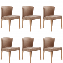 Zestaw krzeseł HIDEKI II KR0149-DRE-BLL28 6szt Podstawowe