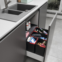 Pojemnik do segregacji Franke BeEco 600-3-0 Podstawowe