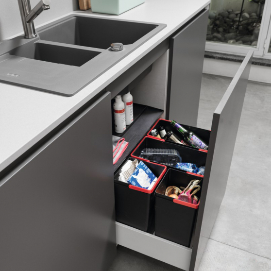 Pojemnik do segregacji Franke BeEco 600-3-0 Podstawowe