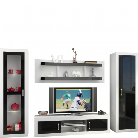 Meblościanka 4 VERIN Podstawowe (1)