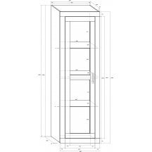 Witryna VRN-08 VERIN Szkic