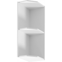 Szafka górna wisząca narożna otwarta G25PZ Prawa ASPEN Podstawowe