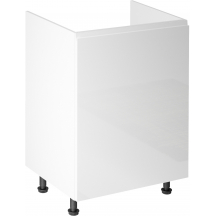 Szafka dolna stojąca pod zlewozmywak 1 drzwi D60Z Lewa ASPEN Podstawowe (1)