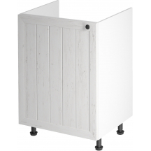 Szafka dolna stojąca pod zlewozmywak 1 drzwi D60Z Lewa PROWANSJA Podstawowe