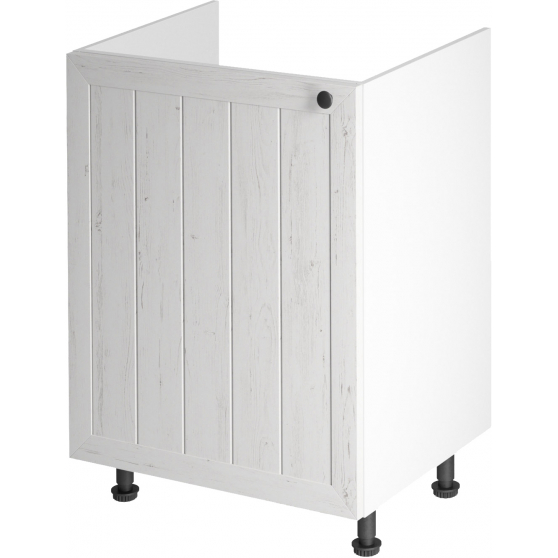 Szafka dolna stojąca pod zlewozmywak 1 drzwi D60Z Lewa PROWANSJA Podstawowe