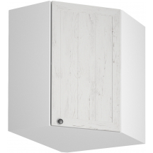 Szafka górna wisząca narożna 1 drzwi G60N Prawa PROWANSJA Podstawowe