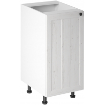 Szafka dolna stojąca 1 drzwi D40 Lewa PROWANSJA Podstawowe