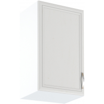 Szafka górna wisząca 1 drzwi G45 Lewa SYCYLIA WHITE Podstawowe