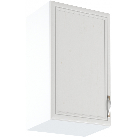 Szafka górna wisząca 1 drzwi G45 Lewa SYCYLIA WHITE Podstawowe