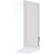 Szafka górna wisząca 1 drzwi G30 Lewa SYCYLIA WHITE Podstawowe