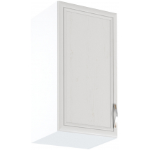 Szafka górna wisząca 1 drzwi G40 Lewa SYCYLIA WHITE Podstawowe