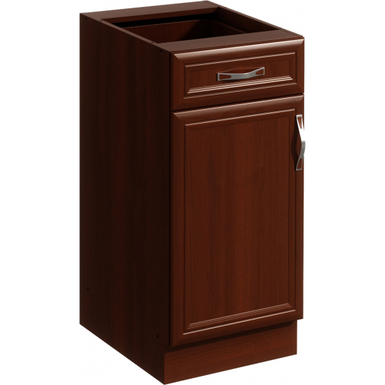 Szafka dolna stojąca 1 drzwi 1 szuflada D40S1 Lewa SYCYLIA MILANO Podstawowe