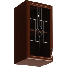 Szafka górna wisząca z witryną 1 drzwi G40S Lewa SYCYLIA MILANO Podstawowe