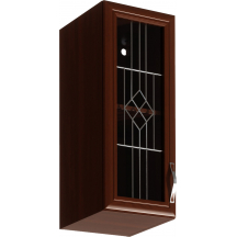 Szafka górna wisząca z witryną 1 drzwi G30S Lewa SYCYLIA MILANO Podstawowe