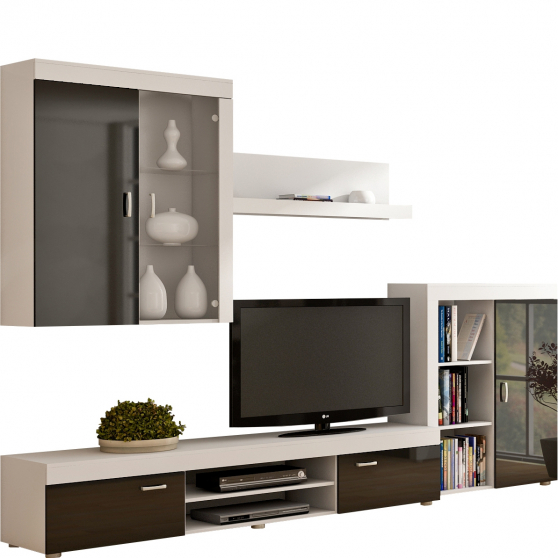 Meblościanka MAMBA Podstawowe (2)