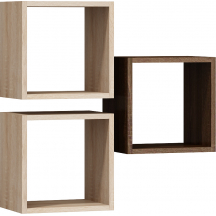 Półki 3szt SLR-02 SOLAR Podstawowe