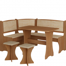 Zestaw kuchenny narożny z taboretem ZESTAW KUCHENNY Podstawowe (1)