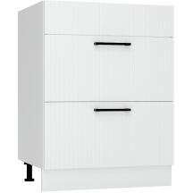 Szafka dolna pod piekarnik i płytę grzewczą D60PC S/2 ZAŚLEPKA KATE Podstawowe (1)