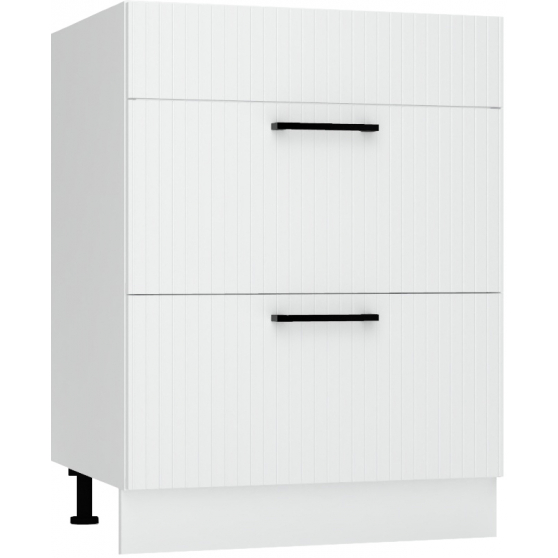 Szafka dolna pod piekarnik i płytę grzewczą D60PC S/2 ZAŚLEPKA KATE Podstawowe (1)