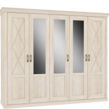 Szafa ubraniowa KSMS85-D43 KASHMIR Podstawowe