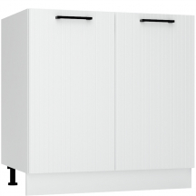 Szafka pod zlewozmywak 2 drzwi D80ZL KATE Podstawowe (1)